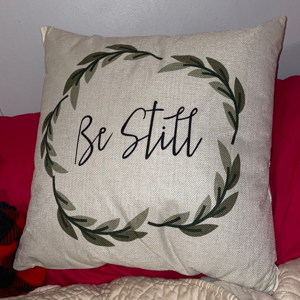 Decorative pillow
